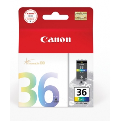 佳能 CLI-36 彩色墨盒